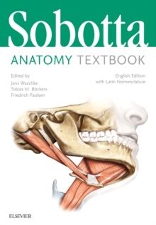 Sobotta Anatomy Textbook : English Edition with Latin Nomenclature | 1:a upplagan