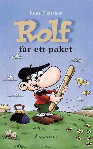 Rolf får ett paket | 1:a upplagan