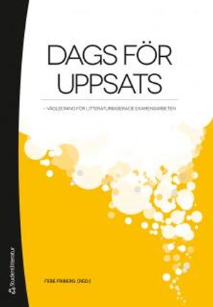 Dags för uppsats |  2:e upplagan