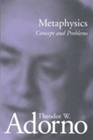 Metaphysics - concept and problems