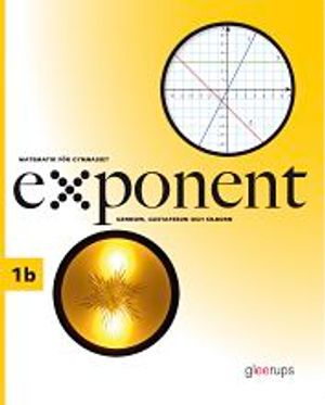 Exponent 1b | 1:a upplagan