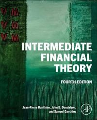 Intermediate Financial Theory | 4:e upplagan