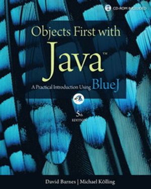 Objects First with Java | 5:e upplagan