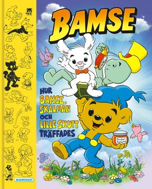 Hur Bamse, Skalman och Lille Skutt träffades