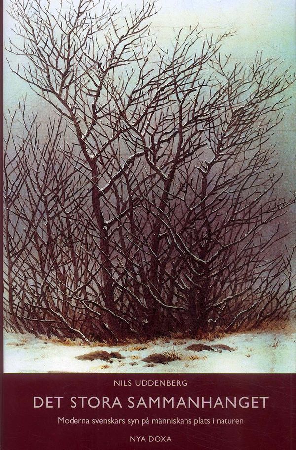 Det stora sammanhanget : moderna svenskars syn på människans plats i naturen | 0:e upplagan