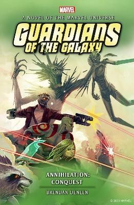 Guardians of the Galaxy: Annihilation prose novel | 0:e upplagan