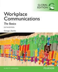 Workplace Communication: The Basics, Global Edition | 6:e upplagan