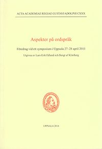 Aspekter på ordspråk | 0:e upplagan
