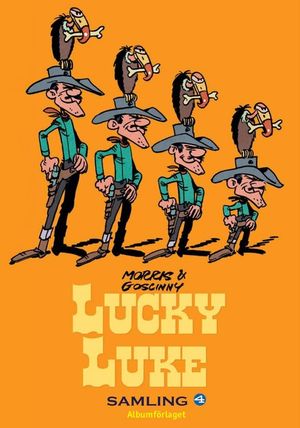 Lucky Luke - Samling 4 | 1:a upplagan