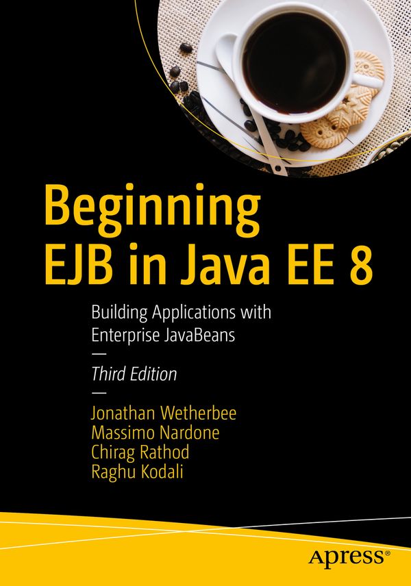 Beginning EJB in Java EE 8 | 3:e upplagan