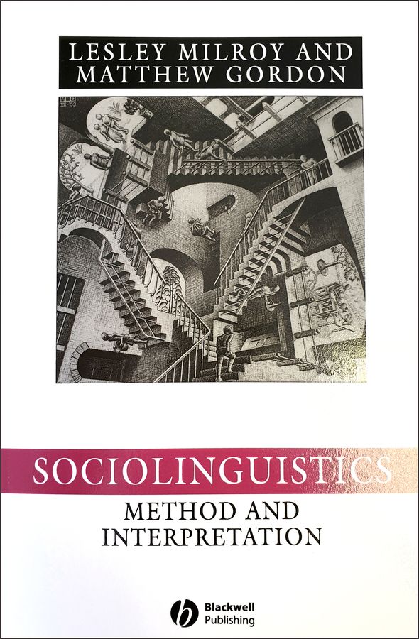 Sociolinguistics - method and interpretation | 0:e upplagan