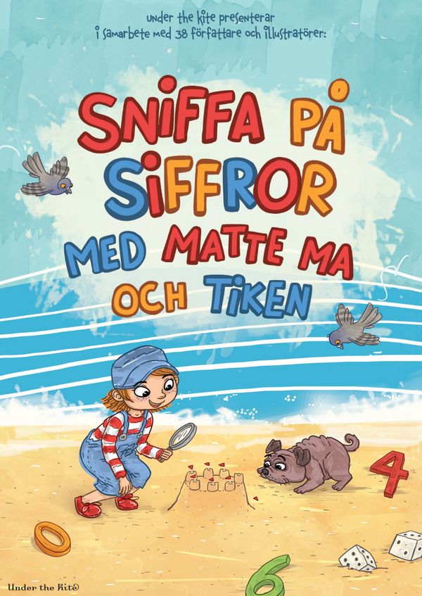 Sniffa på siffror med matte Ma och Tiken | 0:e upplagan