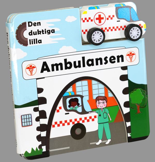 Den duktiga lilla Ambulansen | 1:a upplagan