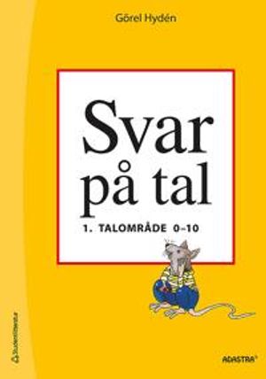 Svar på tal 1 Talområde 0-10 |  2:e upplagan