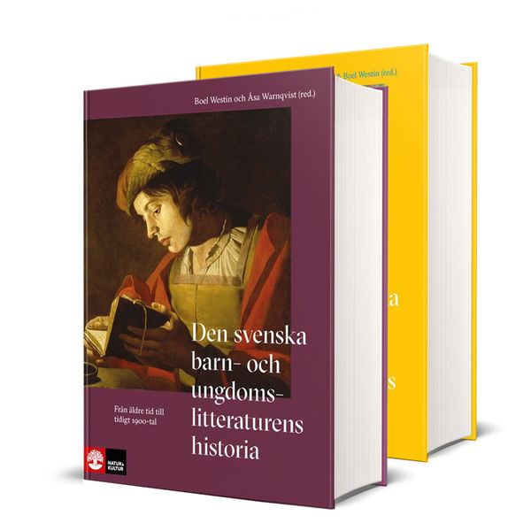 Den svenska barn- och ungdomslitteraturens historia 1-2 | 1:a upplagan