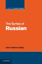 The Syntax of Russian | 0:e upplagan