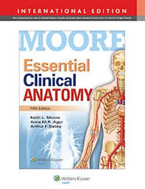 Essential Clinical Anatomy | 5:e upplagan