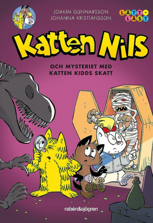 Katten Nils och mysteriet med Katten Kidds skatt | 1:a upplagan