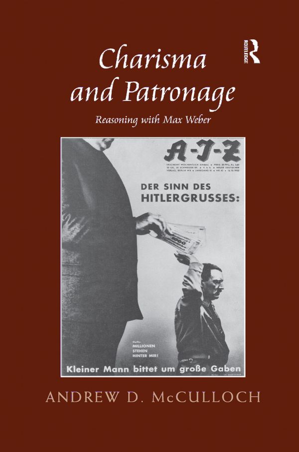 Charisma and Patronage | 1:a upplagan