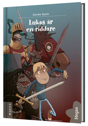 Lukas är en riddare (bok+CD)