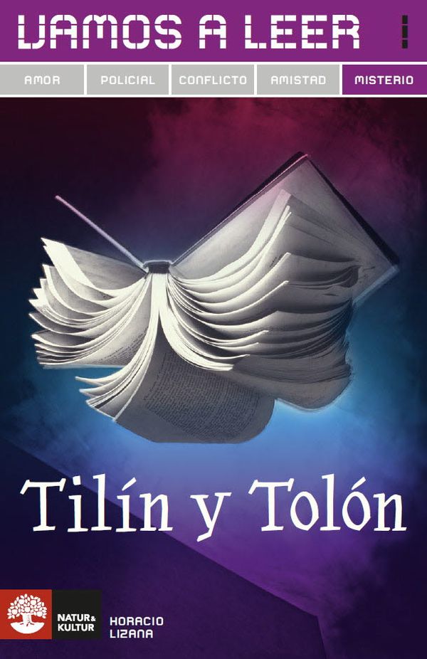 Vamos a leer Misterio 1 Tilín y Tolón | 1:a upplagan