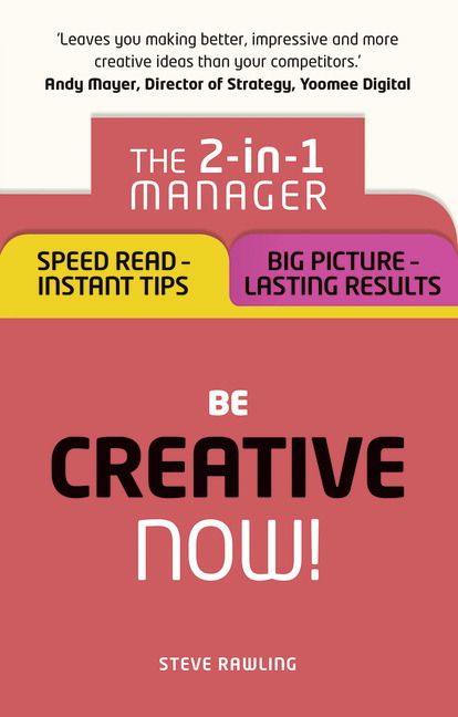Be Creative – Now! | 0:e upplagan