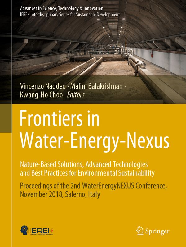 Frontiers in Water-Energy-Nexus—Nature-Based Solutions, Advanced Technologies and Best Practices for Environmental Sustainabilit | 1:a upplagan