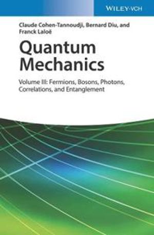 Quantum Mechanics, Volume 3 |  2:e upplagan