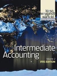 Intermediate Accounting, Volume 2, IFRS Edition | 1:a upplagan