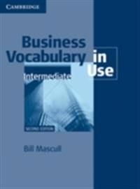 Business Vocabulary in Use Intermediate with Answers | 2:a upplagan