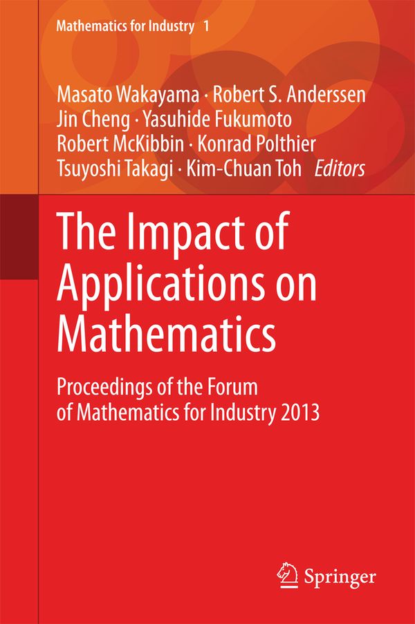 The Impact of Applications on Mathematics | 1:a upplagan