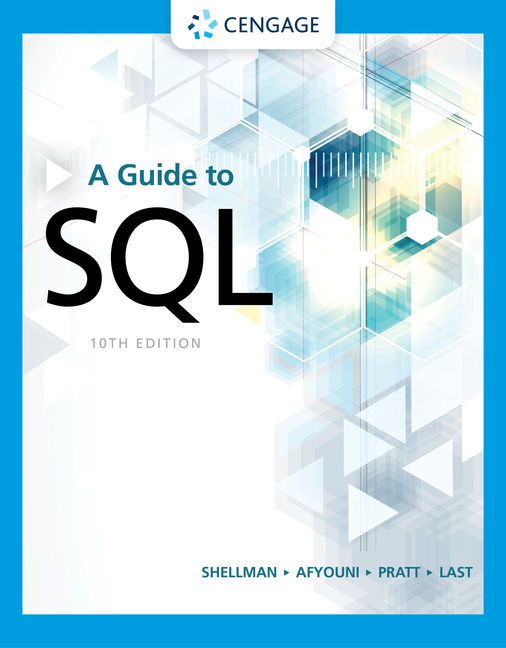 A Guide to SQL | 10:e upplagan