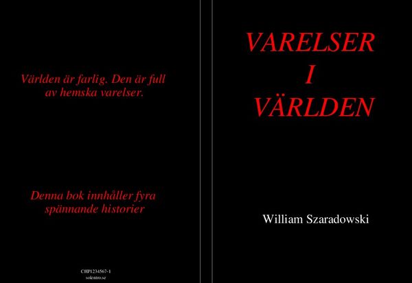 Varelser I Världen | 0:e upplagan