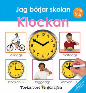 Jag börjar skolan: klockan | 1:a upplagan