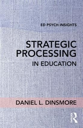 Strategic Processing in Education | 1:a upplagan