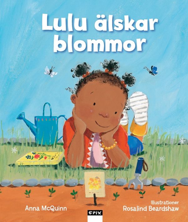 Lulu älskar blommor | 1:a upplagan