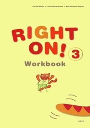 Right On! 3 Workbook | 1:a upplagan