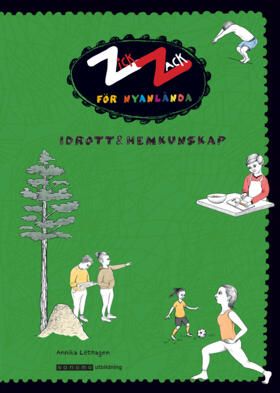 ZickZack för nyanlända Idrott & hemkunskap | 0:e upplagan