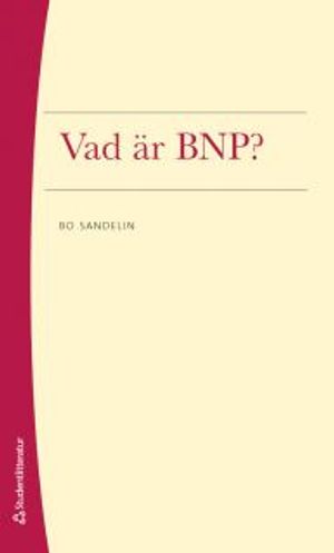 Vad är BNP? |  2:e upplagan