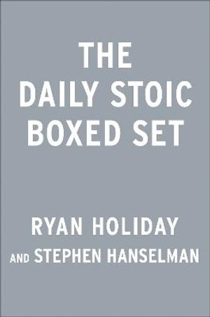 The Daily Stoic Boxed Set