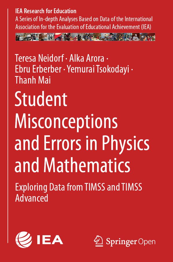 Student Misconceptions and Errors in Physics and Mathematics | 1:a upplagan