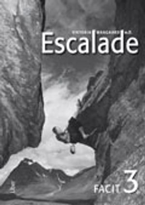 Escalade 3 Facit |  2:e upplagan