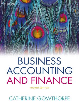 Business Accounting & Finance | 4:e upplagan