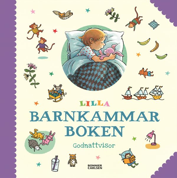 Lilla barnkammarboken : godnattvisor | 0:e upplagan
