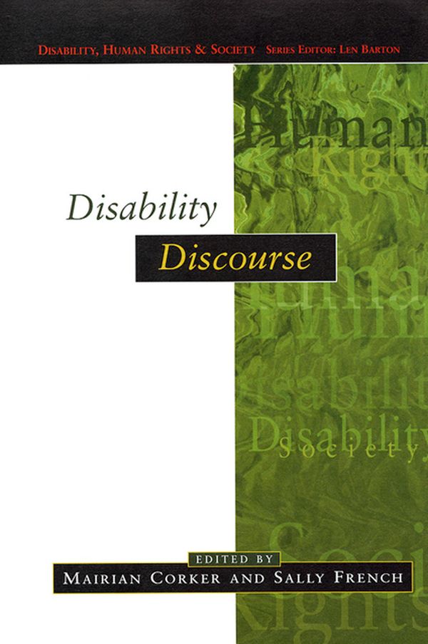 Disability Discourse | 0:e upplagan