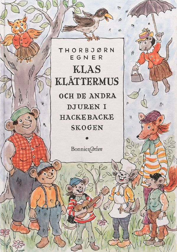 Klas Klättermus | 0:e upplagan