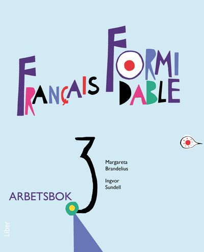 Francais Formidable 3 Arbetsbok | 2:a upplagan