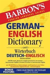 Barron's German-English Dictionary | 2:a upplagan