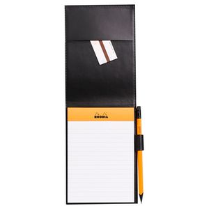 Rhodia notepad + cover