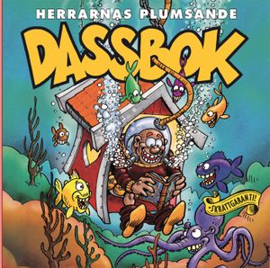 Herrarnas plumsande dassbok